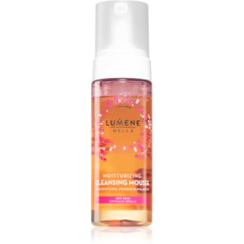 Lumene Moisturizing [HELLÄ] crema hidratanta pentru curatare pentru tenul uscat - imagine 2